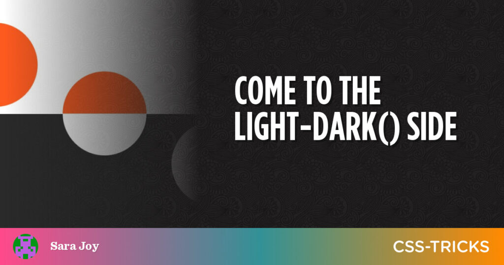 Come To The Light-dark() Side